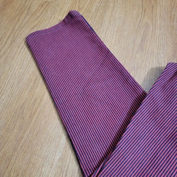 Polo Ralph Lauren Jeans Striped Red Black Skinny 4 - Picture 4 of 7